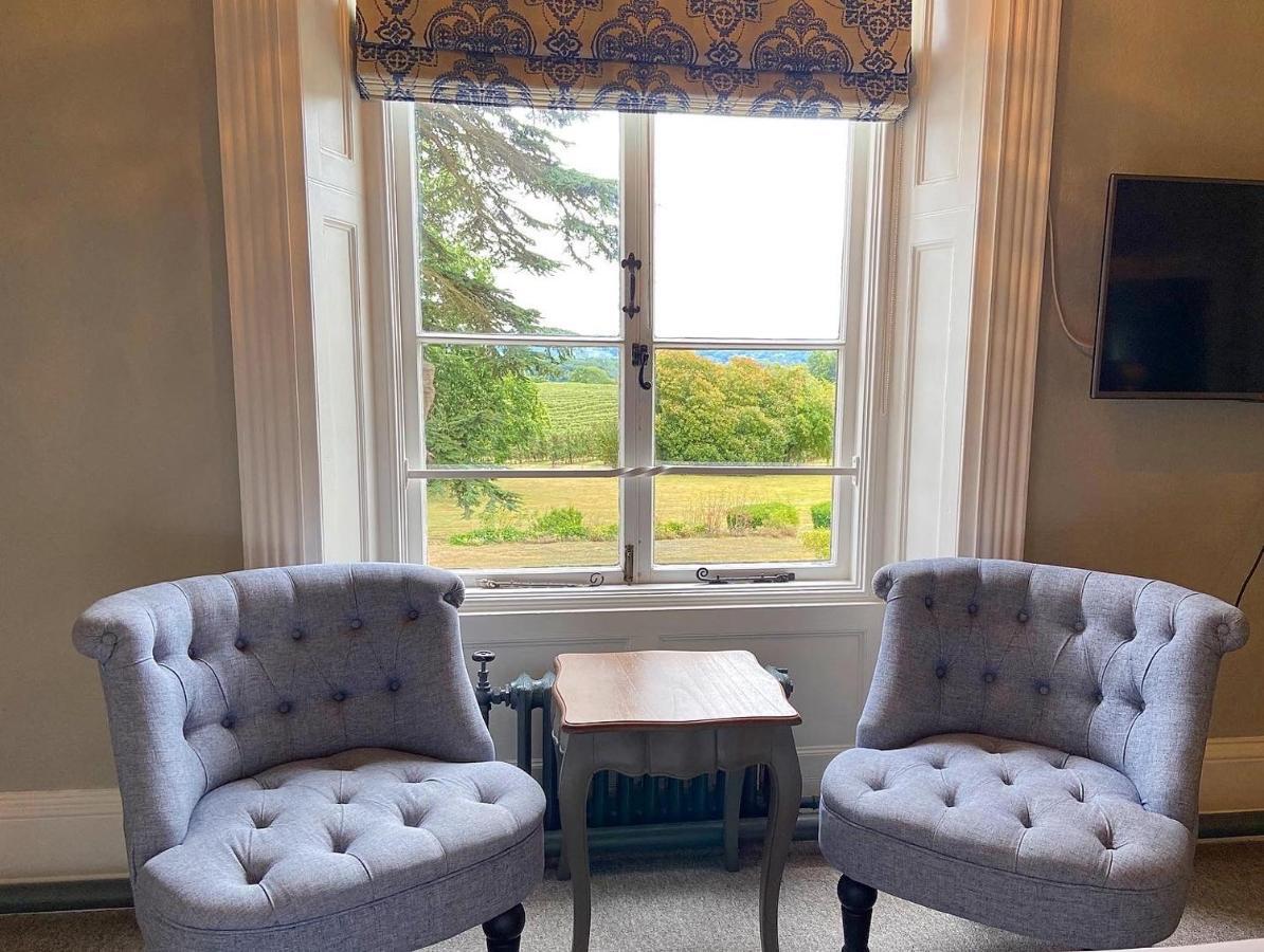 Glewstone Court Country House Hotel Ross-on-Wye Exteriör bild