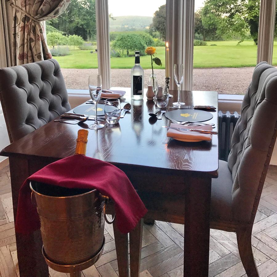 Glewstone Court Country House Hotel Ross-on-Wye Exteriör bild