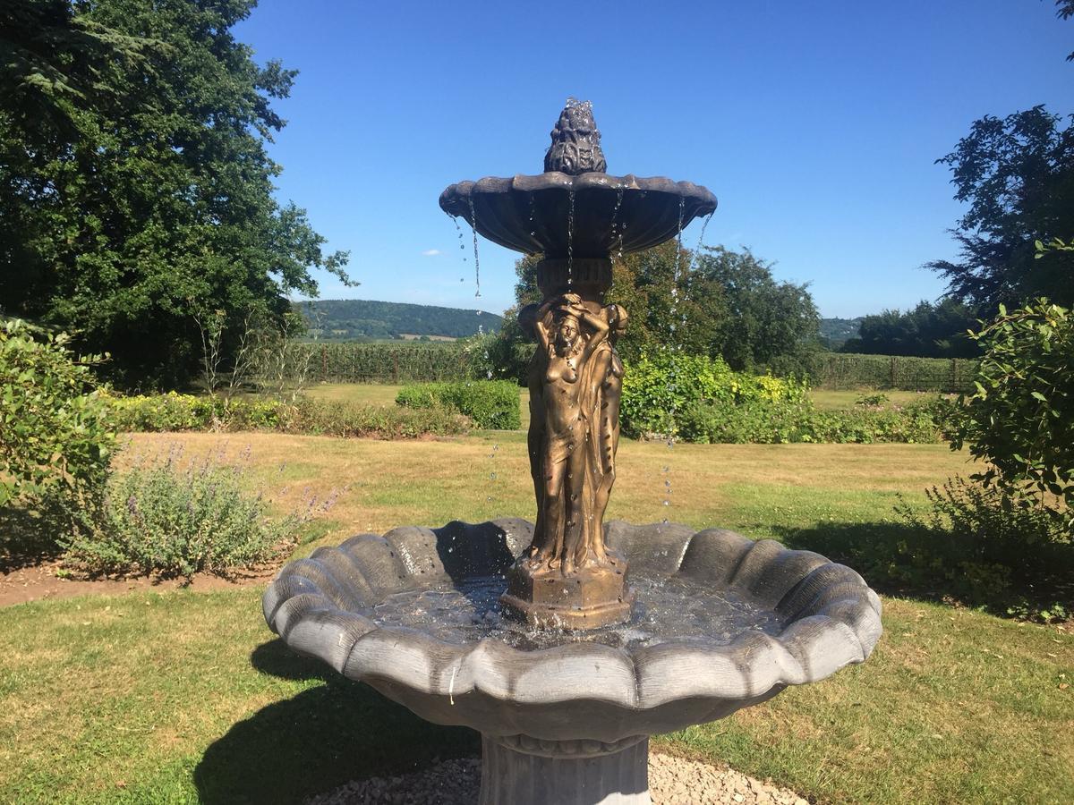 Glewstone Court Country House Hotel Ross-on-Wye Exteriör bild