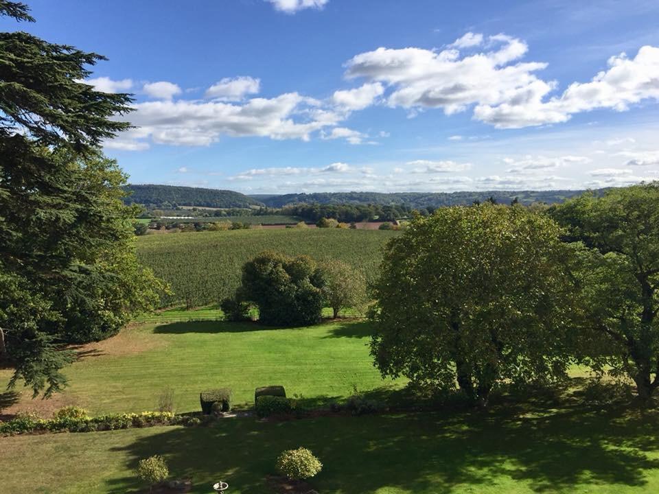 Glewstone Court Country House Hotel Ross-on-Wye Exteriör bild