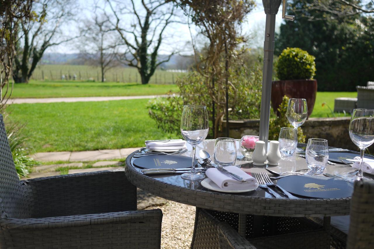 Glewstone Court Country House Hotel Ross-on-Wye Exteriör bild