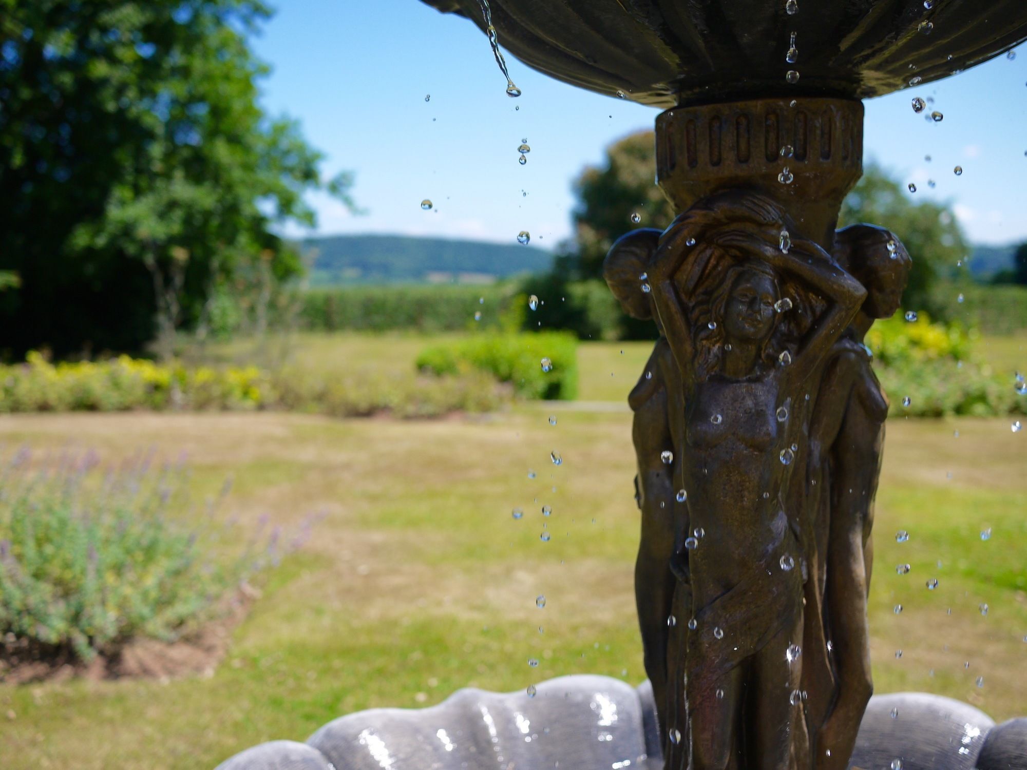 Glewstone Court Country House Hotel Ross-on-Wye Exteriör bild