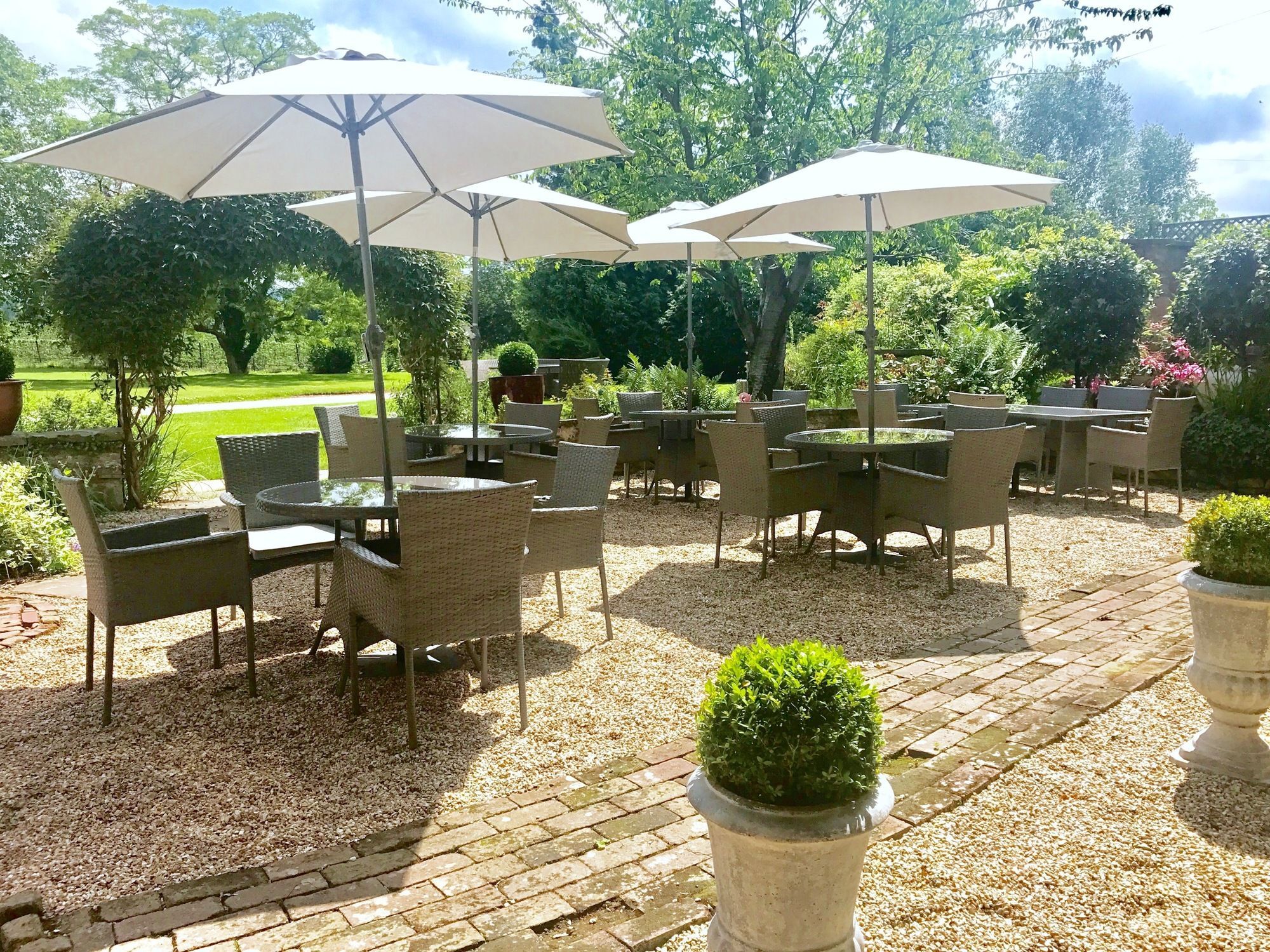 Glewstone Court Country House Hotel Ross-on-Wye Exteriör bild