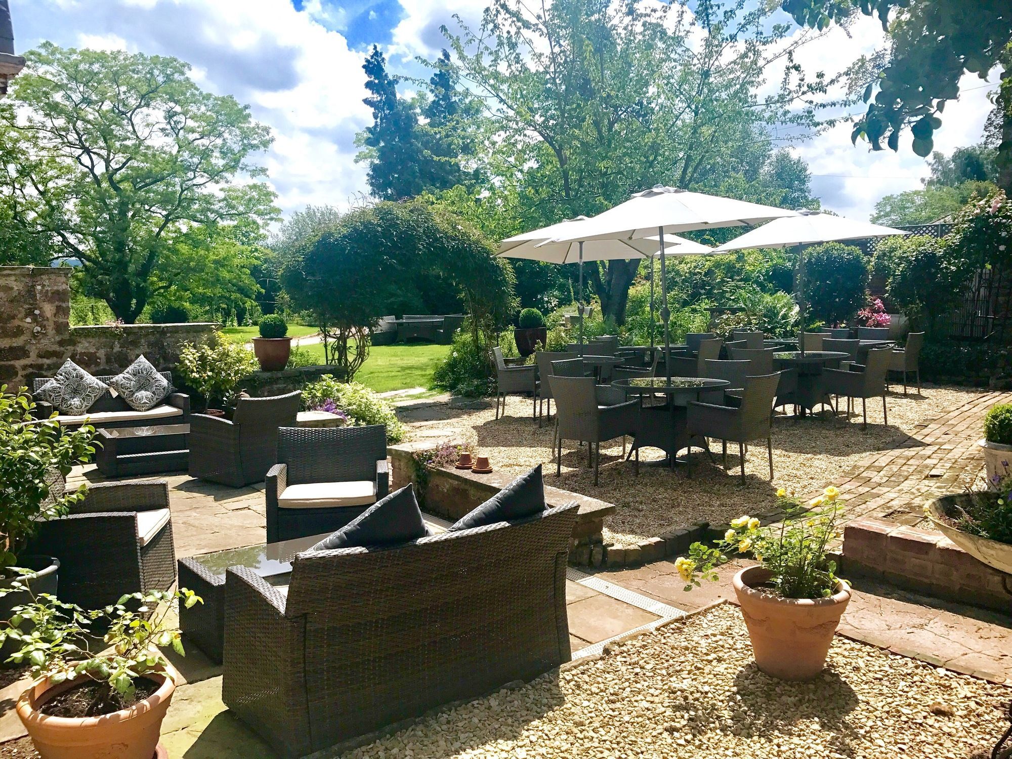Glewstone Court Country House Hotel Ross-on-Wye Exteriör bild
